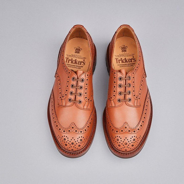 Tricker's Keswick C Shade Tan – Anand Shoes of Stamford