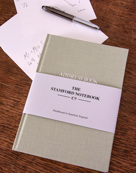 Stamford Notebook The Burghley Journal Paper Refill