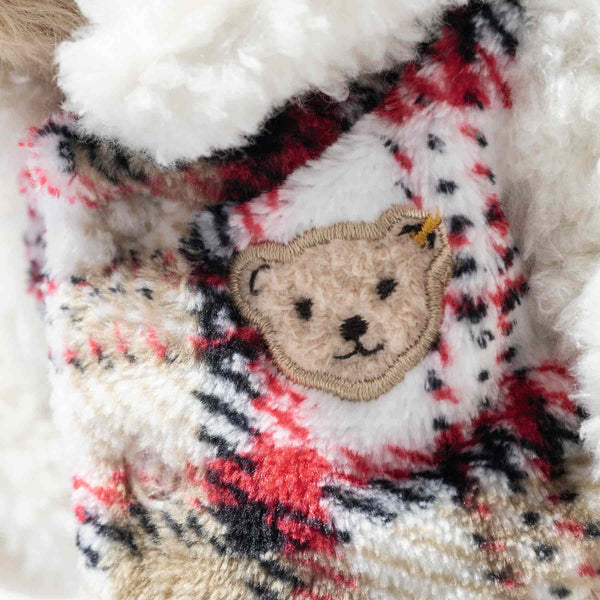 Steiff Mila Teddy Bear with Winter Jacket - Goviers of Sidmouth