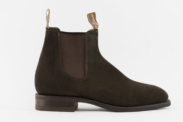 RM Williams Exclusive Suede Comfort Craftsman Boots - Mens from Humes  Outfitters