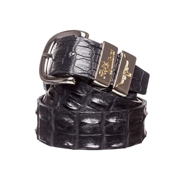 Rm williams sale belt crocodile