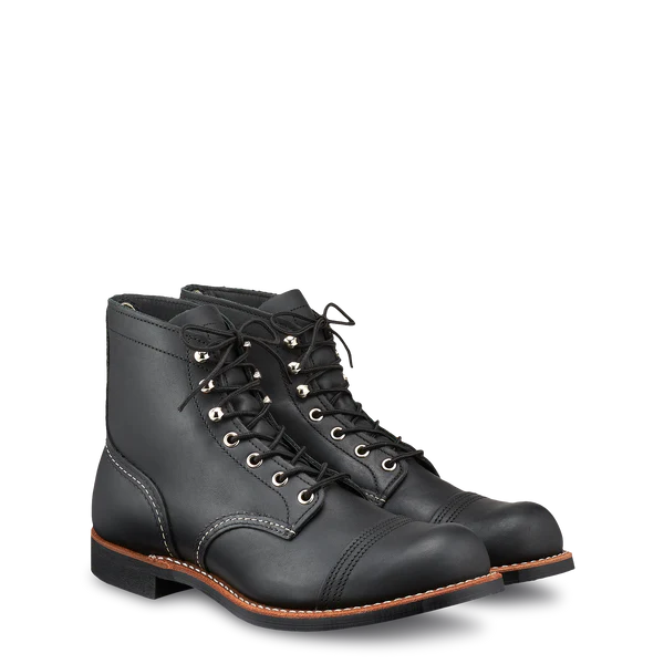 Red Wing Iron Ranger Boots - Black 8084-0