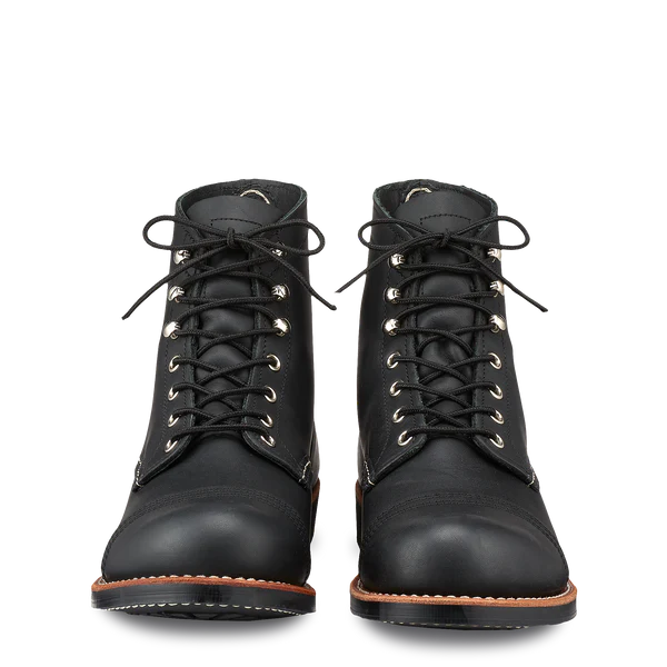 Red Wing Iron Ranger Boots - Black 8084-0