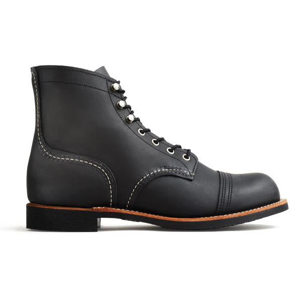 Red Wing Iron Ranger Boots - Black 8084-0