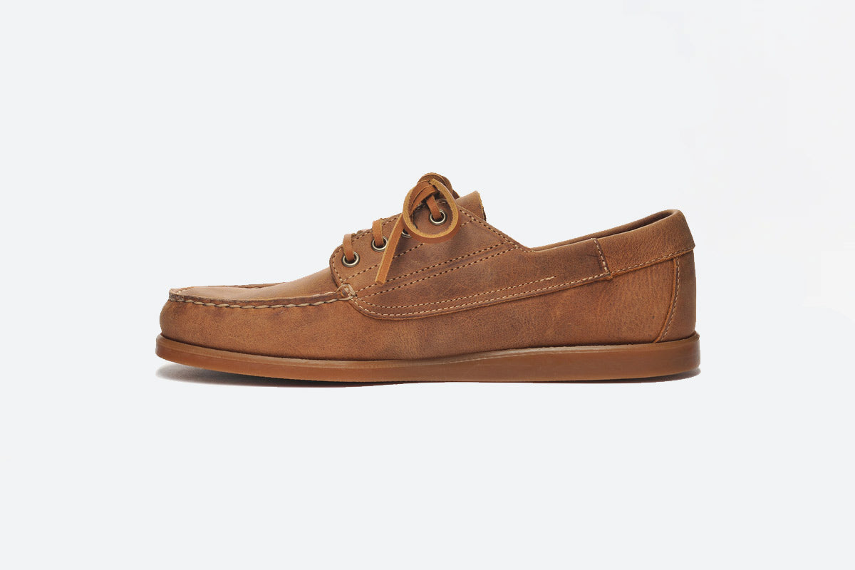 Sebago - Askook Crazy Horse - Brown Tan