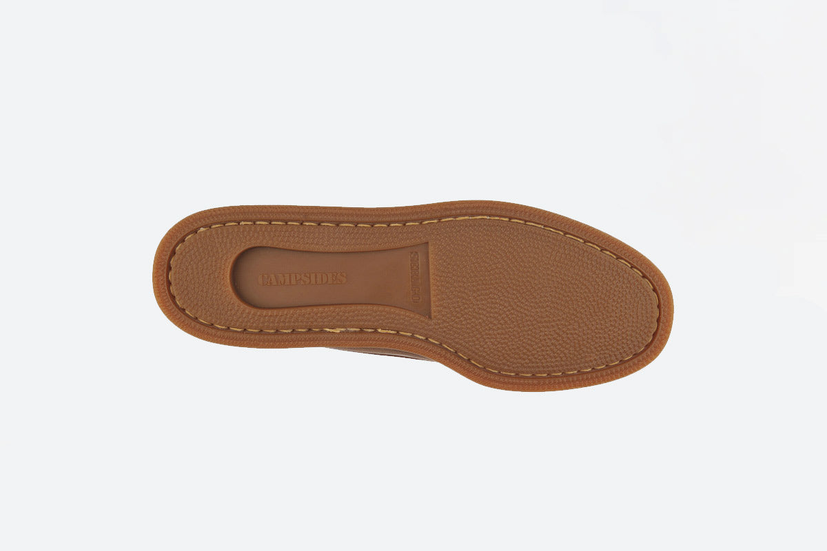 Sebago - Askook Crazy Horse - Brown Tan