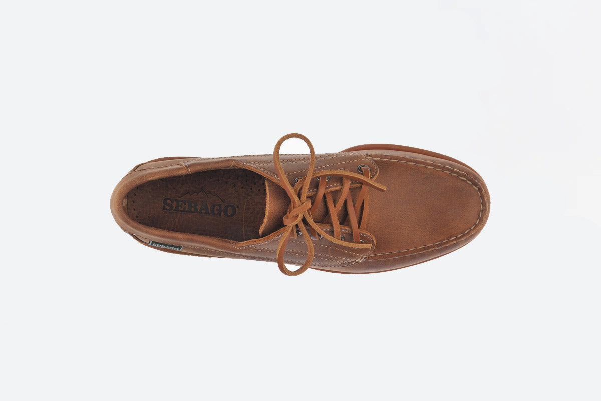 Sebago - Askook Crazy Horse - Brown Tan