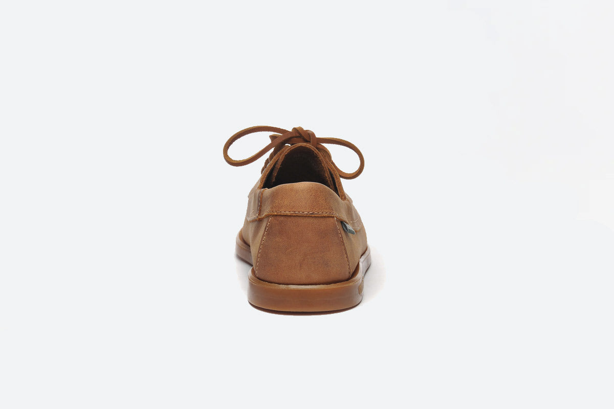 Sebago - Askook Crazy Horse - Brown Tan