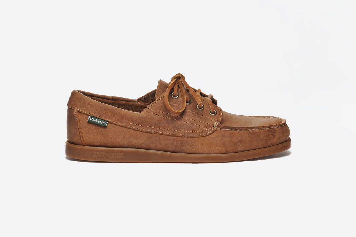 Sebago - Askook Crazy Horse - Brown Tan