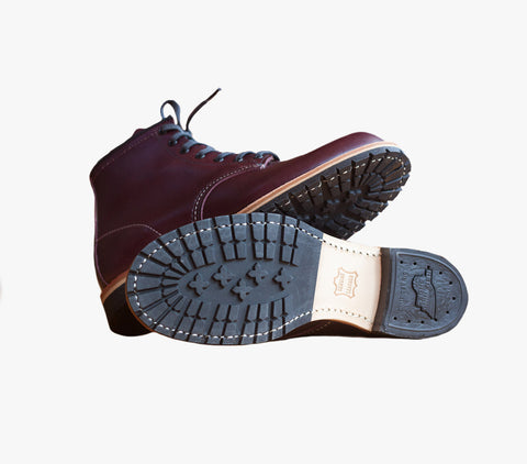 Red Wing Iron Ranger Vibram Mini Lug - Sole Replacement