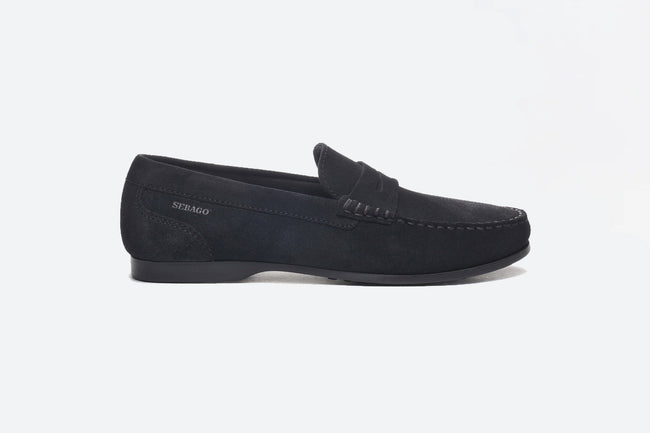 Sebago - Byron Suede Loafer - Blue Navy