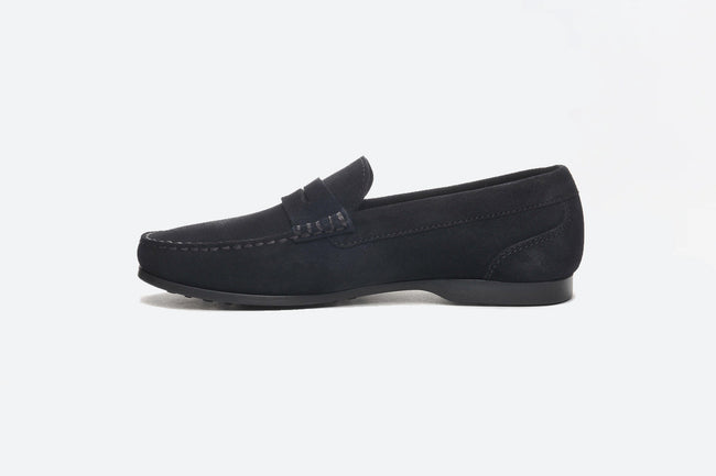 Sebago - Byron Suede Loafer - Blue Navy