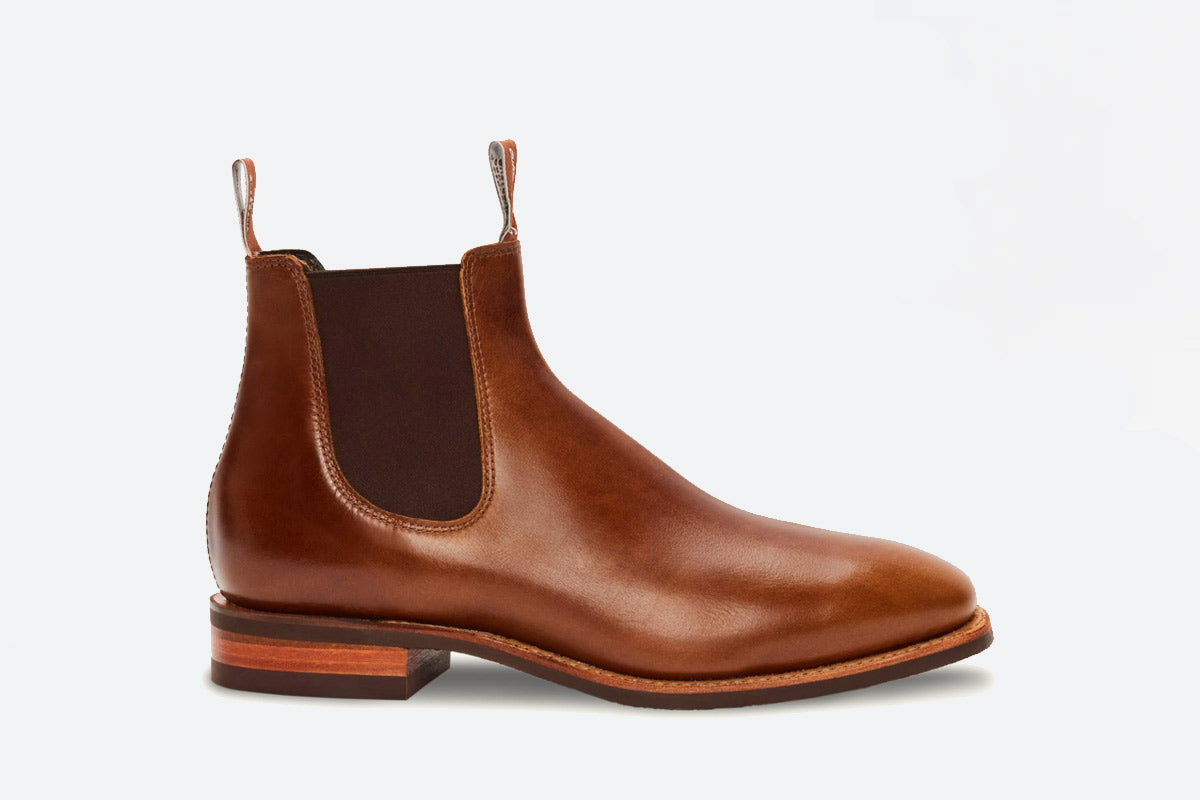 R.M. Williams Comfort Craftsman - Caramel