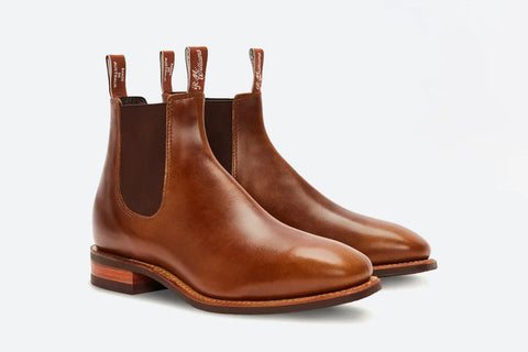 R.M. Williams Comfort Craftsman - Dark Tan