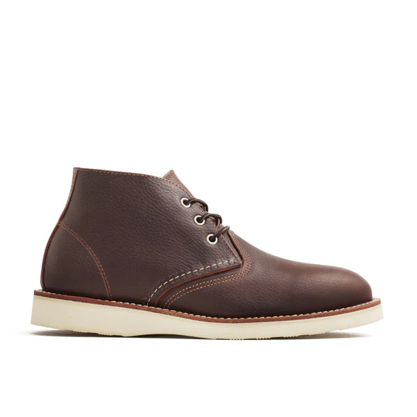 Red Wing Chukka Boots - Briar Oil Slick 3141-2