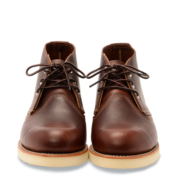 Red Wing Chukka Boots - Briar Oil Slick 3141-2