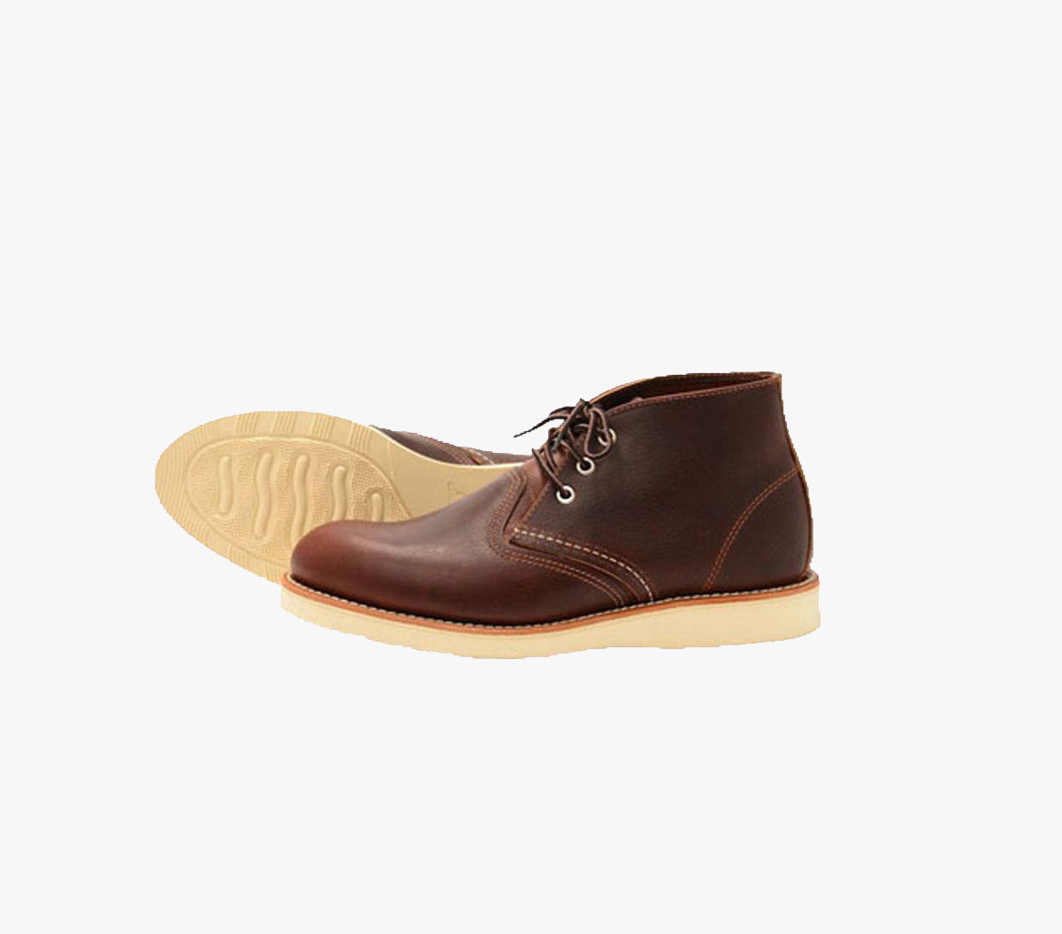 Red Wing Chukka Boot - Full Sole Replacement