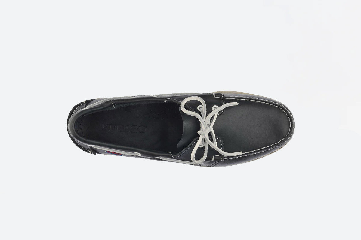 Sebago - Dockside Portland Leather - Navy