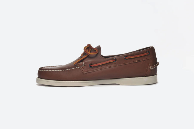 Sebago - Dockside Portland Leather - Brown