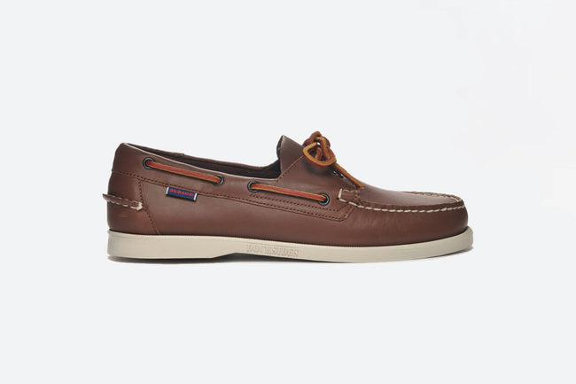 Sebago - Dockside Portland Leather - Brown