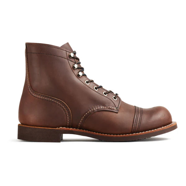 Red Wing Iron Ranger Boots - Amber 8111-3