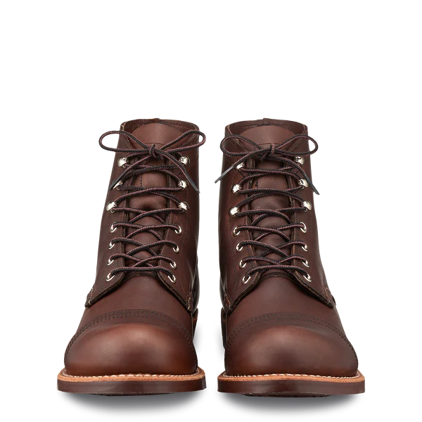 Red Wing Iron Ranger Boots - Amber 8111-3