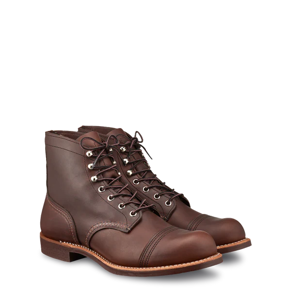 Red Wing Iron Ranger Boots - Amber 8111-3