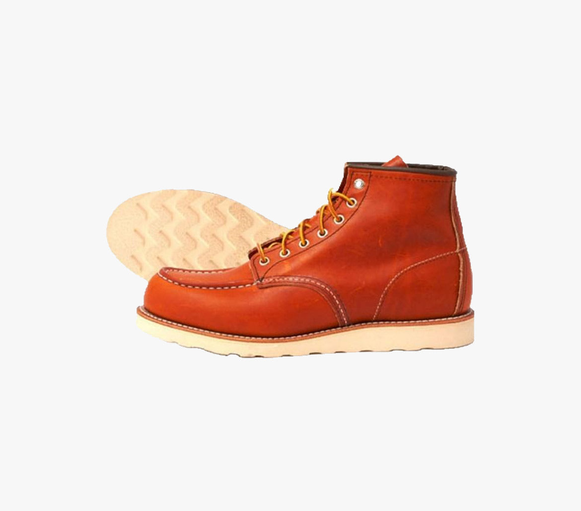 Red Wing Classic Moc Toe - Full Sole Replacement