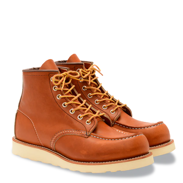 Red Wing Classic Moc Toe - Oro Legacy 875-3