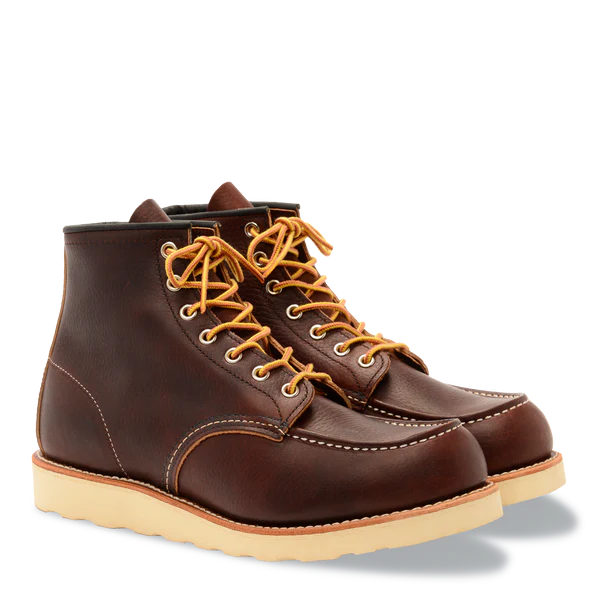 Red Wing Classic Moc Toe - Brown 8138-1