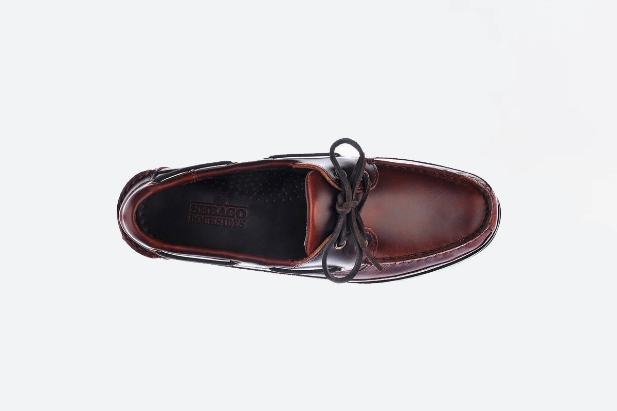 Sebago - Schooner Waxed Leather - Brown