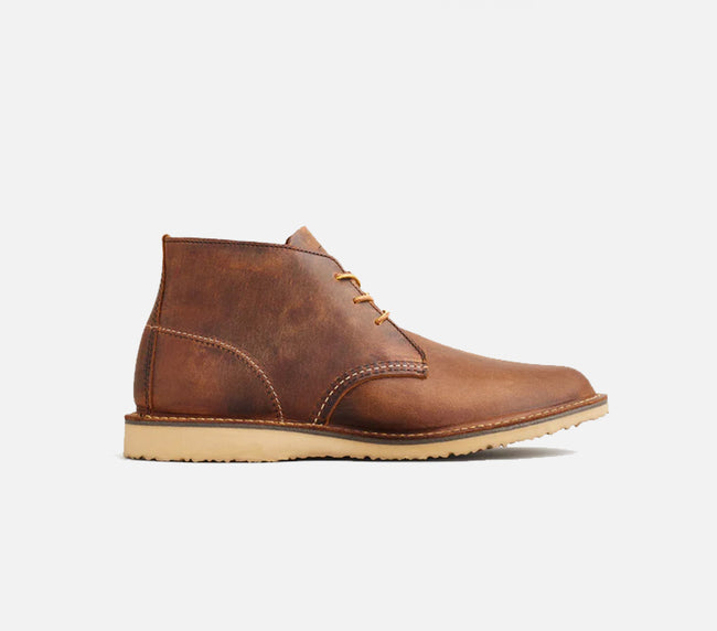 Red Wing Weekender Chukka Boot - Full Sole Replacement